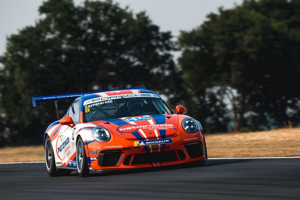 PCCGB Snetterton: Zamparelli takes convincing win in damp conditions